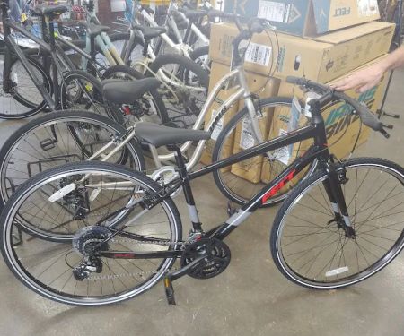 Comet Trail Cycles