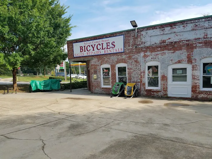Comet Trail Cycles Picture 8