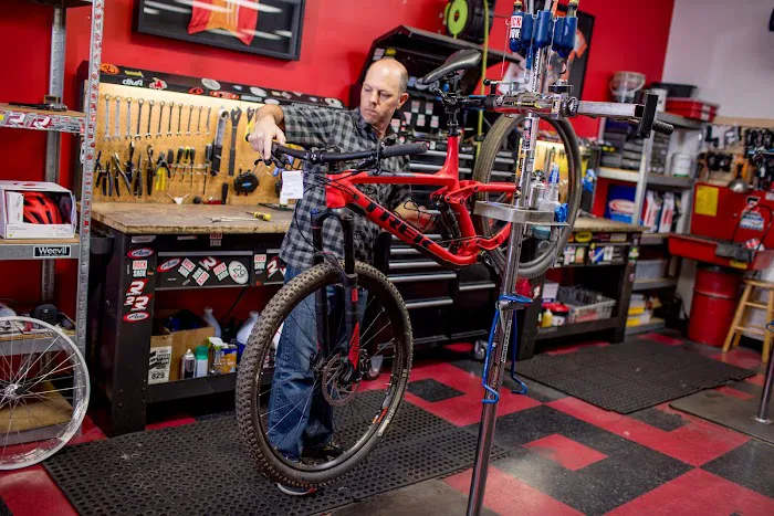 The Hub Bicycles Picture 1