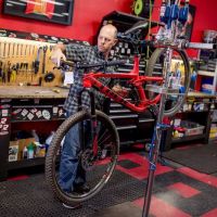 The Hub Bicycles ico