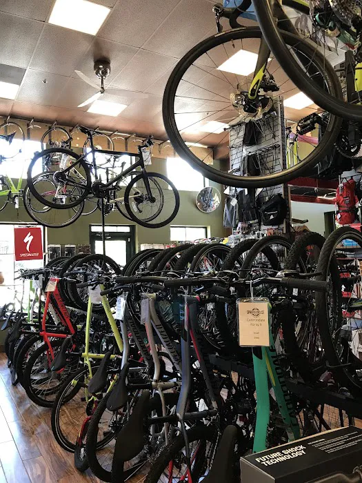 Spirited Cyclist Bike Shop Picture 2