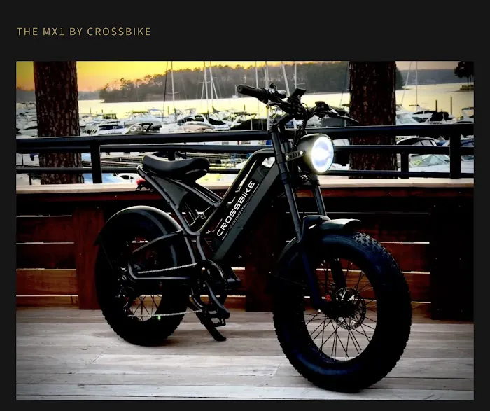 Ebikes by CROSSBIKE Picture 6