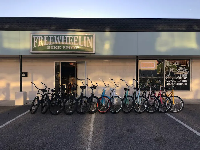 Freewheelin Bike Shop Picture 1
