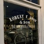 Robert F Snow and Son Bicycles And Supplies