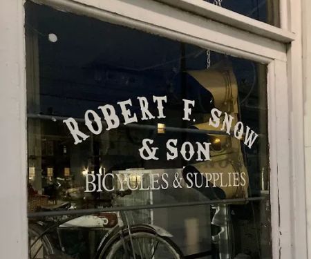 Robert F Snow and Son Bicycles And Supplies