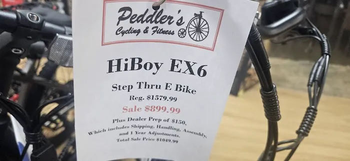 Peddlers Bicycle Shop Picture 3