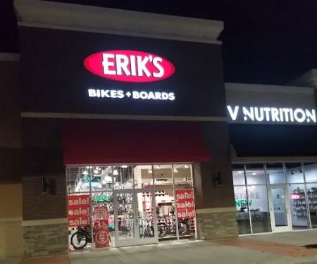 ERIK'S - Bike Board Ski
