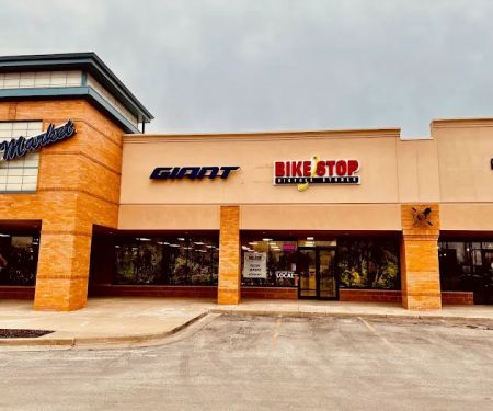 Bike Stop - Martin City