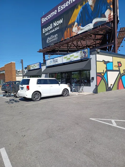 Middle of Town Cycling Picture 1