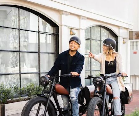 High Level E-Bikes