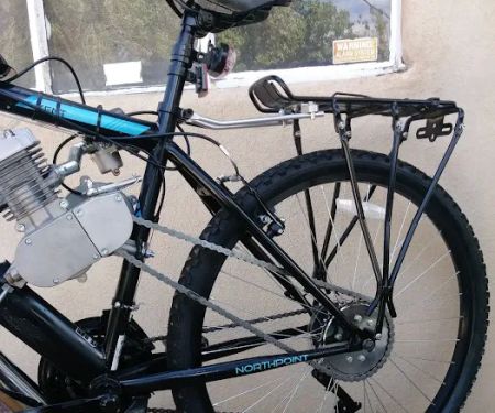 U-MOTO Motorized Bicycles