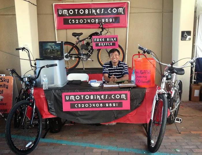 U-MOTO Motorized Bicycles Picture 8