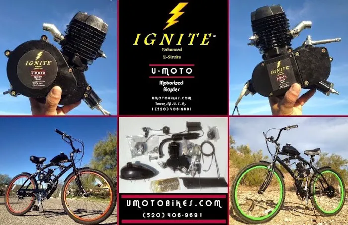 U-MOTO Motorized Bicycles Picture 9