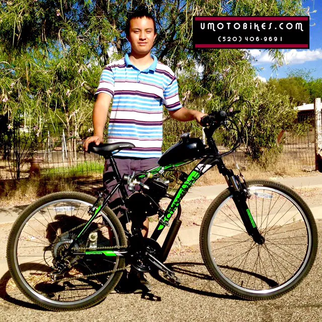 U-MOTO Motorized Bicycles Picture 2