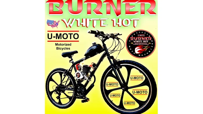 U-MOTO Motorized Bicycles Picture 5