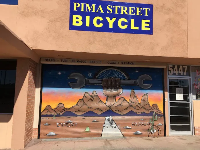Pima Street Bicycle Picture 1