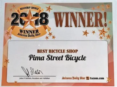 Pima Street Bicycle Picture 8