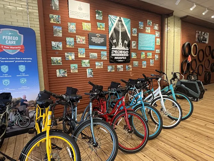Bicycle Garage Indy Picture 1