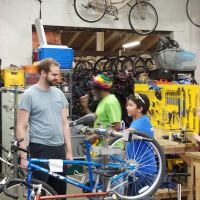 Freewheelin' Community Bikes ico