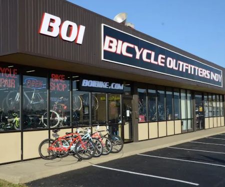 BOI Bicycle Outfitters Indy
