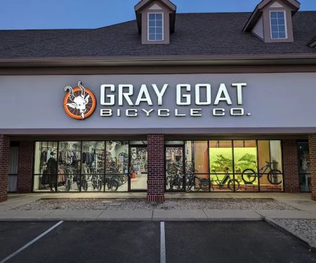 Gray Goat - North