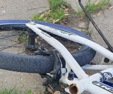 Zachs biking