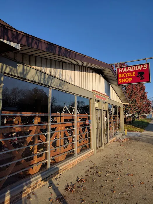 Hardin's Bicycle Shop Picture 5