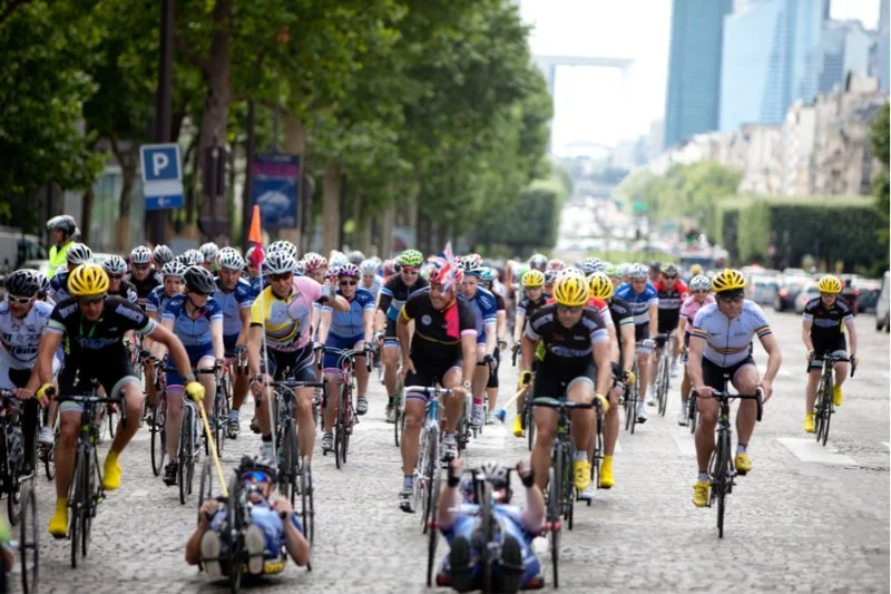 How to Ride in a Group Without Causing Chaos