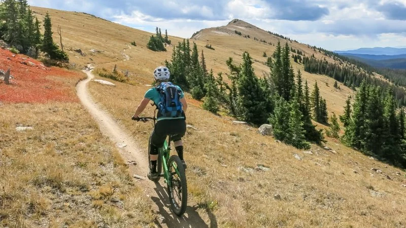 Best Mountain Biking Destinations in Colorado for Intermediate Riders
