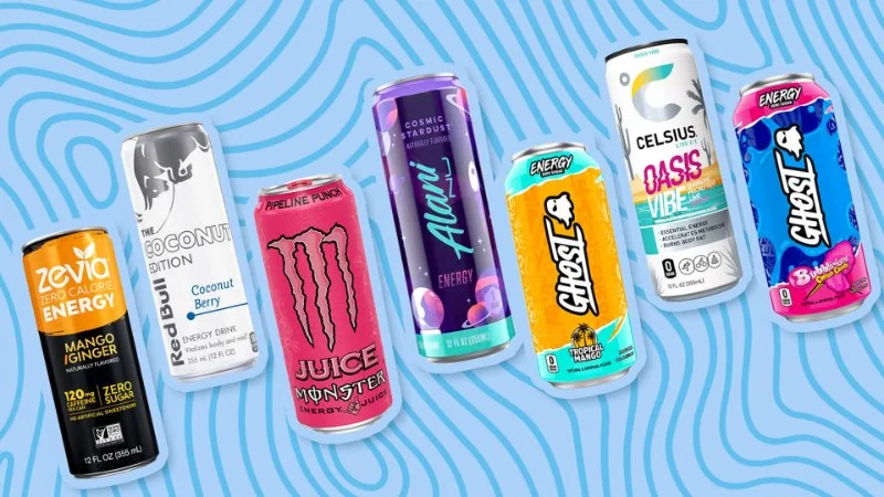 Best Energy Drinks for Mid-Ride Hydration