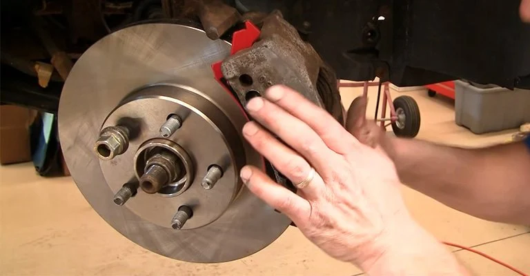 How to Fix Brake Calipers That Rub the Rotor