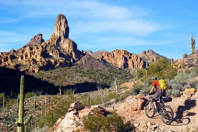 Best Bikepacking Destinations in Arizona Desert Trails