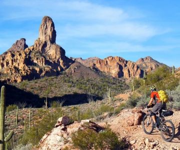 Best Bikepacking Destinations in Arizona Desert Trails