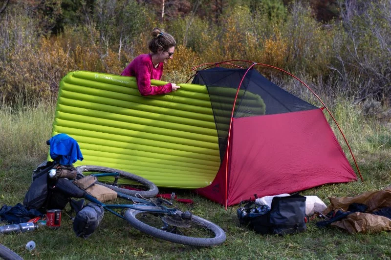Best Bikepacking Sleeping Pads for Comfort and Weight
