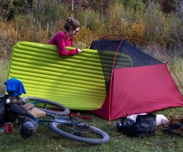 Best Bikepacking Sleeping Pads for Comfort and Weight
