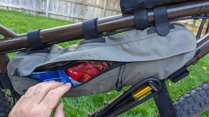 Best Frame Bags for Carrying Tools and Snacks