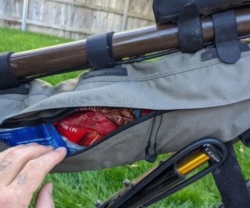 Best Frame Bags for Carrying Tools and Snacks