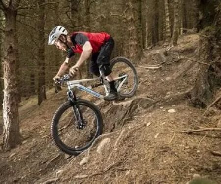 How to Ride a Steep Downhill Without Burning Out Brakes