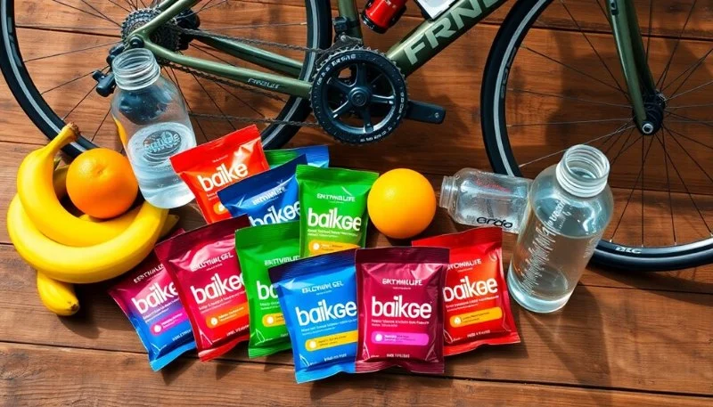 Best Energy Chews and Gels for Mid-Ride Fueling: Top Choices for Cyclists