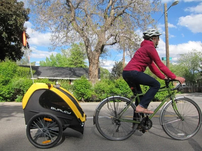 Best Bike Trailers for Carrying Kids Safely