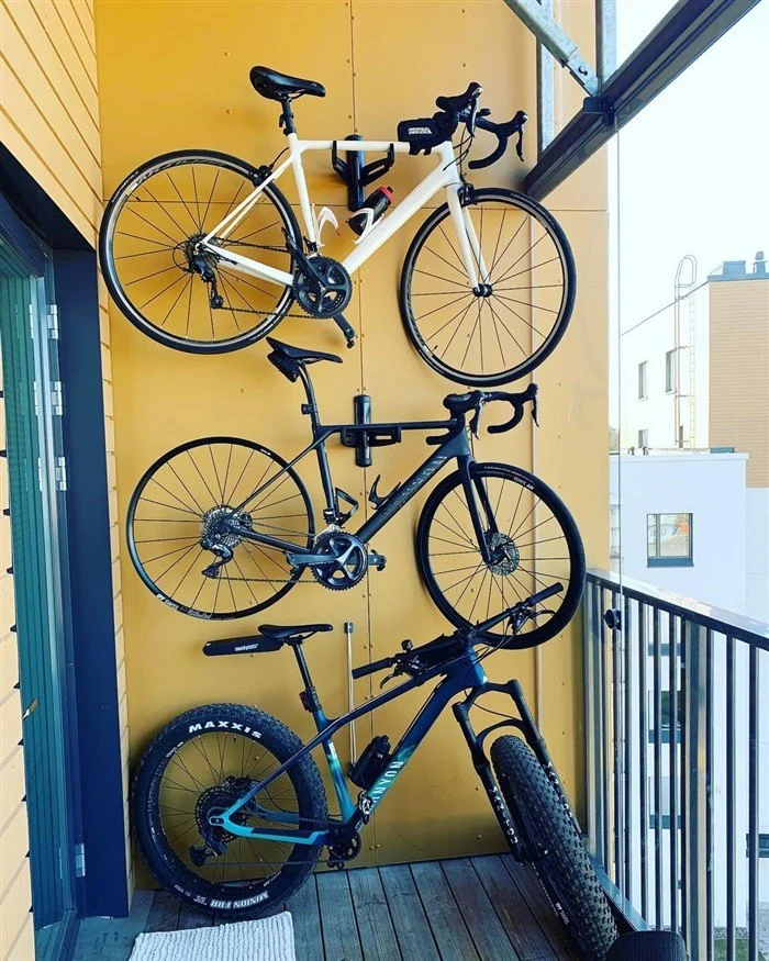 How to Store a Bike in an Apartment Without Taking Too Much Space