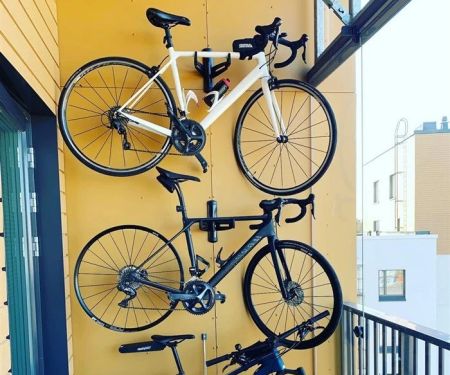 How to Store a Bike in an Apartment Without Taking Too Much Space