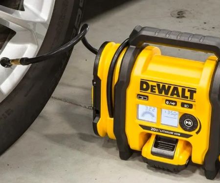 Best Compact Pumps for Emergency Tire Inflation