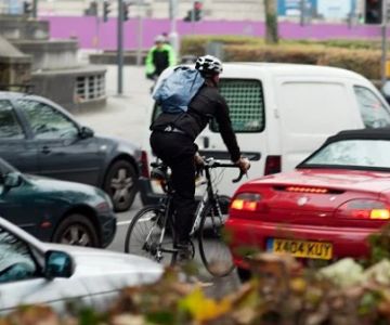 How to Safely Overtake Cars and Trucks While Cycling