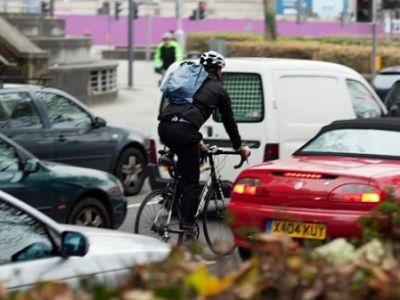 How to Safely Overtake Cars and Trucks While Cycling