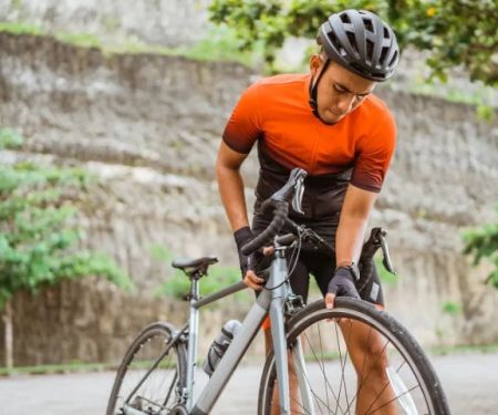 How to Ride Safely in Wet Leaf-Covered Roads: Essential Tips for Cyclists