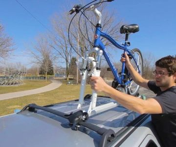 How to Mount a Bike on a Roof Rack Without Scratching Vehicle