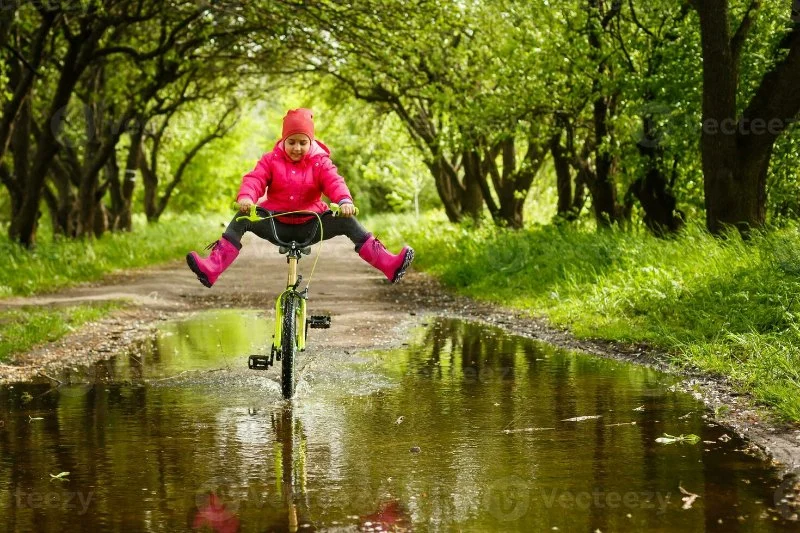 How to Ride Through Deep Puddles Without Damaging Your Bike: Tips & Techniques