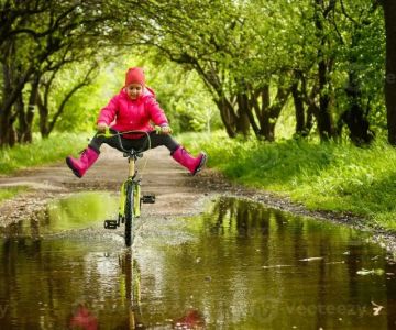 How to Ride Through Deep Puddles Without Damaging Your Bike: Tips & Techniques