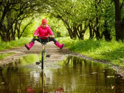 How to Ride Through Deep Puddles Without Damaging Your Bike: Tips & Techniques